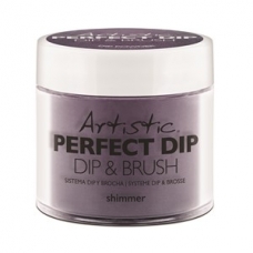 #2600331 Artistic Perfect Dip Coloured Powders ' Naughty But Nice ' ( Purple-Blue Pearl ) 0.8 oz.